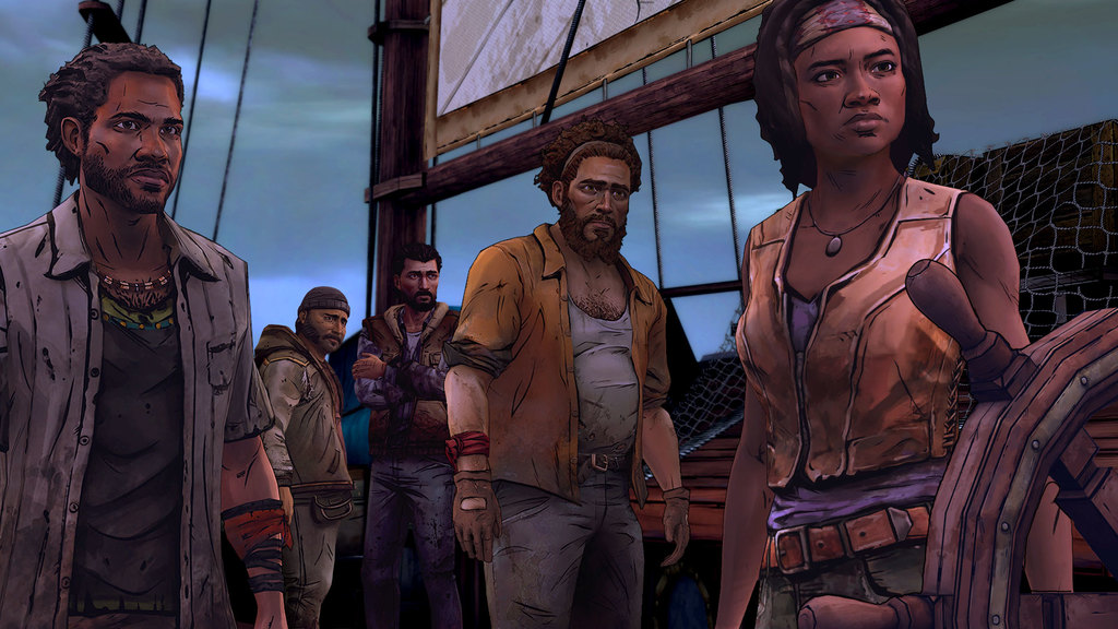 The Walking Dead: Michonne — A Telltale Miniseries